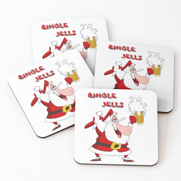 Item preview, SANTA CLAUS : Bingle Jells Cartoon Print designed and sold by posterbobs.