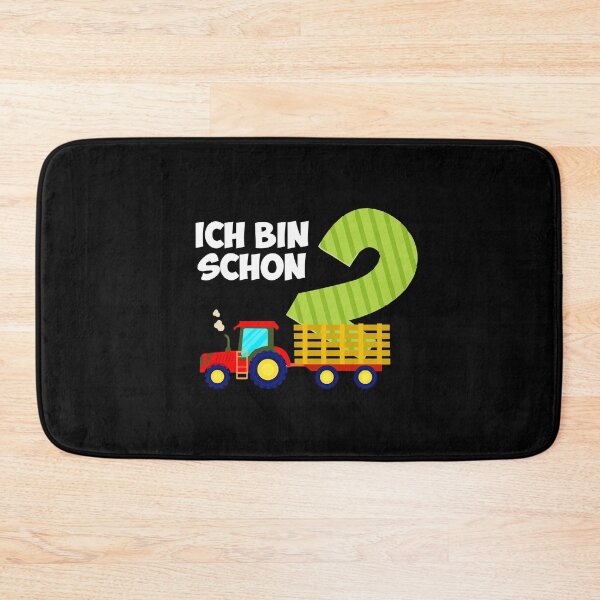 Item preview, I am already 2 with Tractor I 2 years boy birthday designed and sold by 2blackcherries.