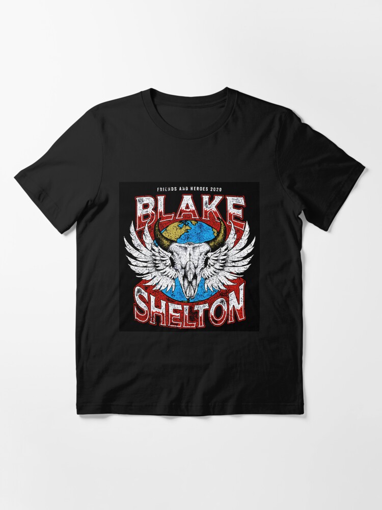 blake shelton friends and heroes t shirt