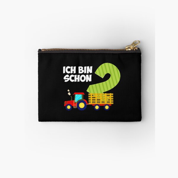 Item preview, I am already 2 with Tractor I 2 years boy birthday designed and sold by 2blackcherries.