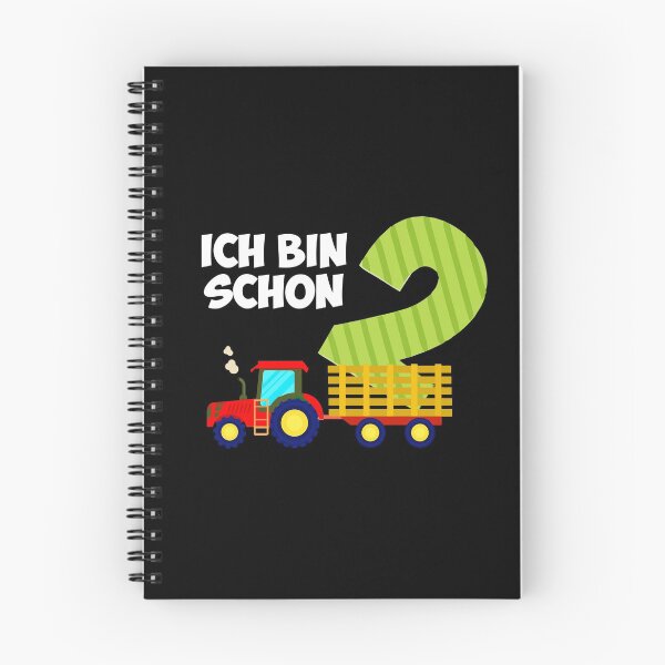 Item preview, I am already 2 with Tractor I 2 years boy birthday designed and sold by 2blackcherries.