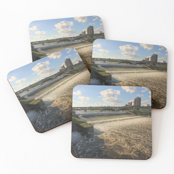 Item preview, St. Anthony Falls in Minneapolis designed and sold by Gary Horner.
