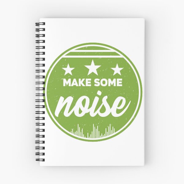 Item preview, Make some noise T-Shirt - Club T-Shirt - Dj T-Shirt - Party T-Shirt designed and sold by Melcu.