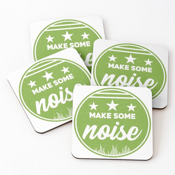 Item preview, Make some noise T-Shirt - Club T-Shirt - Dj T-Shirt - Party T-Shirt designed and sold by Melcu.
