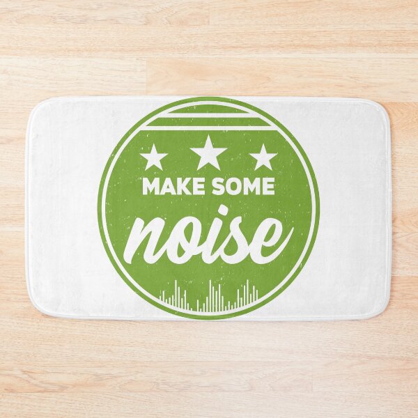 Item preview, Make some noise T-Shirt - Club T-Shirt - Dj T-Shirt - Party T-Shirt designed and sold by Melcu.