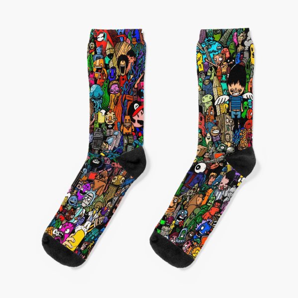 Color color color Calcetines