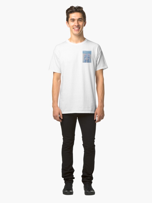 Alternate view of Mermaid of the Deep Classic T-Shirt