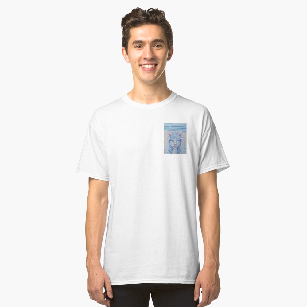 Mermaid of the Deep Classic T-Shirt