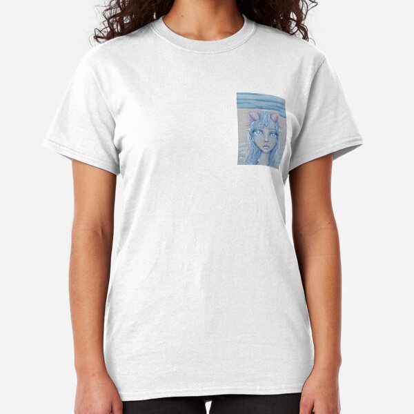 Mermaid of the Deep Classic T-Shirt