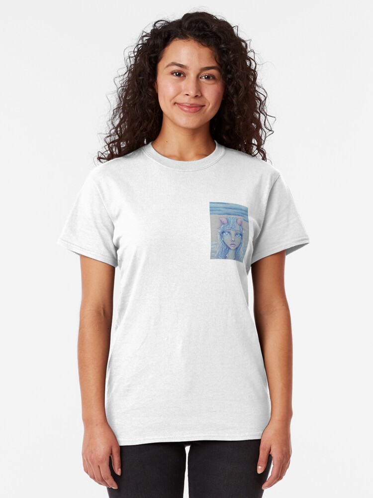 Alternate view of Mermaid of the Deep Classic T-Shirt