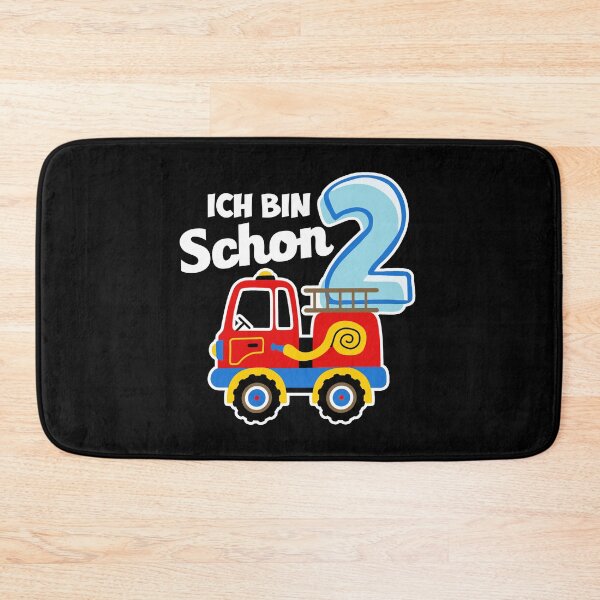 Item preview, I am already 2 birthday fire brigade 2 years old designed and sold by 2blackcherries.