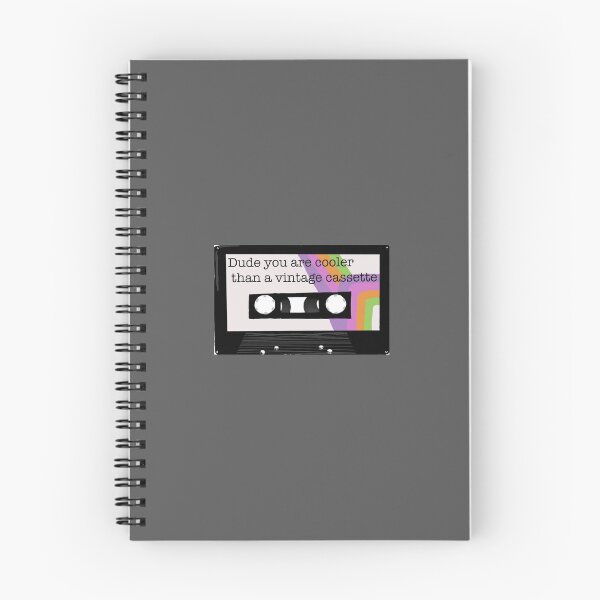 Item preview, Dude you are cooler than a vintage cassette  designed and sold by Allie-cat.