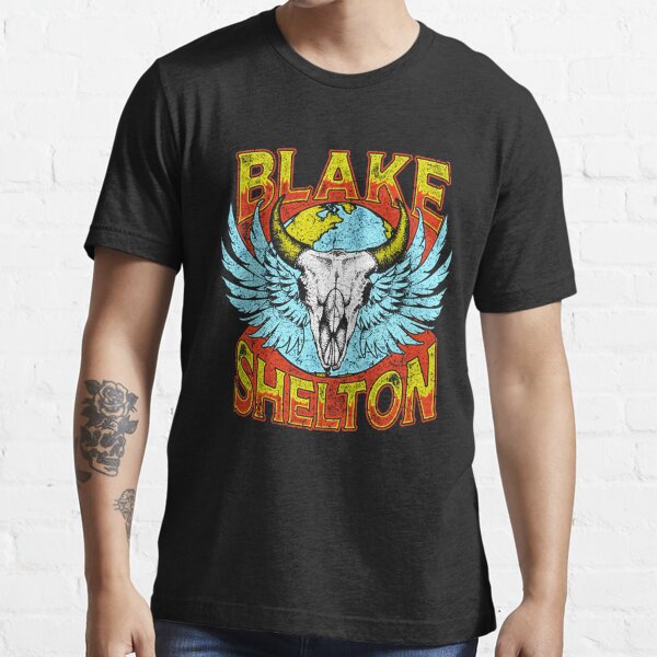 blake shelton friends and heroes t shirt