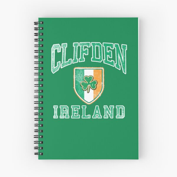 Item preview, Clifden, Ireland with Shamrock designed and sold by Greenbaby.
