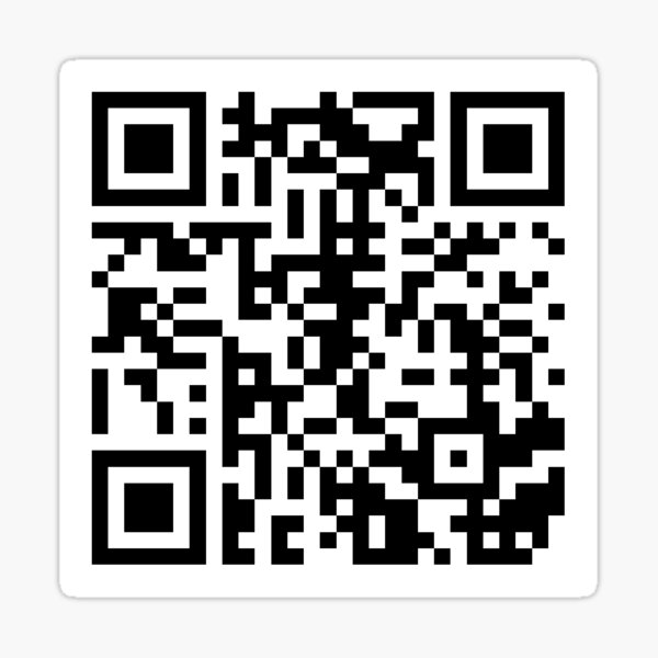 QR Code | Rick Astley | Never Gonna Give You Up | Rick Roll | Rickroll |  Spiral Notebook