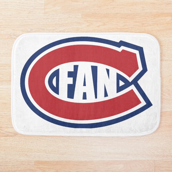 Montreal Canadians Fan Bath Mat