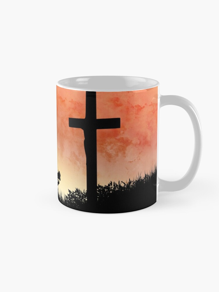 REAL COWBOYS PRAY TRAVEL MUG