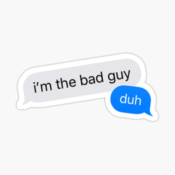 Guy Stickers Redbubble - bad boy lifetime sale roblox