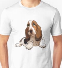 Basset Hound Unisex T-Shirt