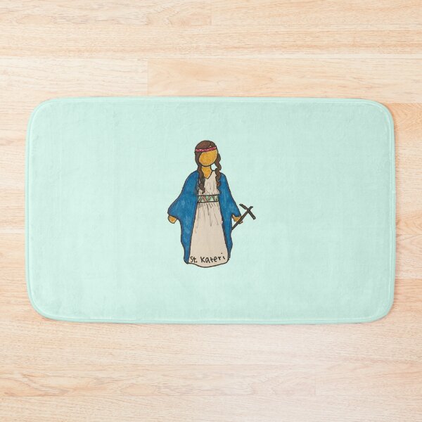 Item preview, St. Kateri of Tekakwitha  designed and sold by erinjolene.
