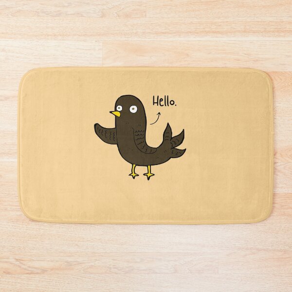 Item preview, Hello Bird Pet Funny Happy Sarcastic Spiritual Animal Birthday Gift designed and sold by EpsilonEridani.