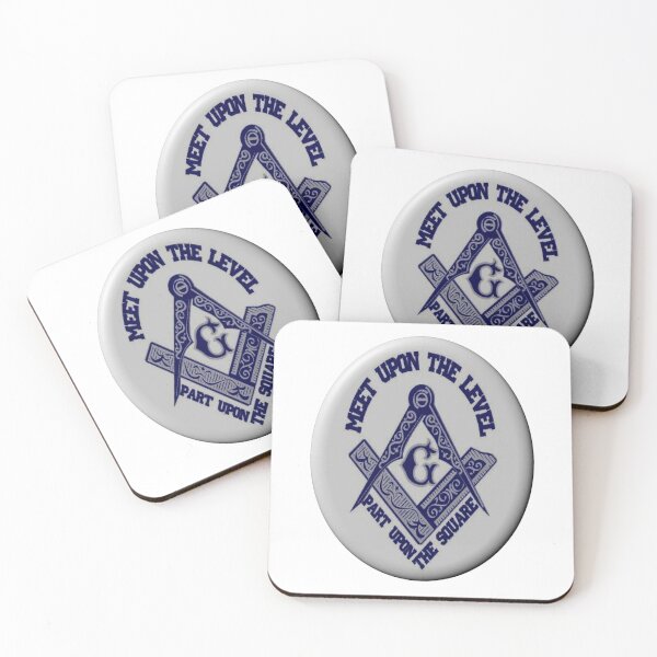 Item preview, Freemasons Meet Upon The Level designed and sold by Lawrence Baird.