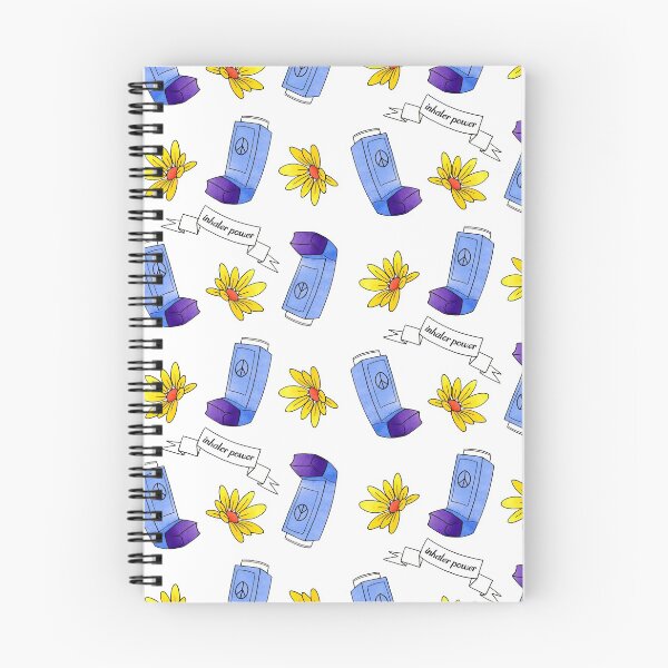 Item preview, Inhaler Power! - pattern - white  designed and sold by Chiara Filincieri.