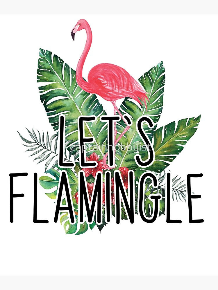let-s-flamingle-photographic-print-for-sale-by-captainhobbyist-redbubble