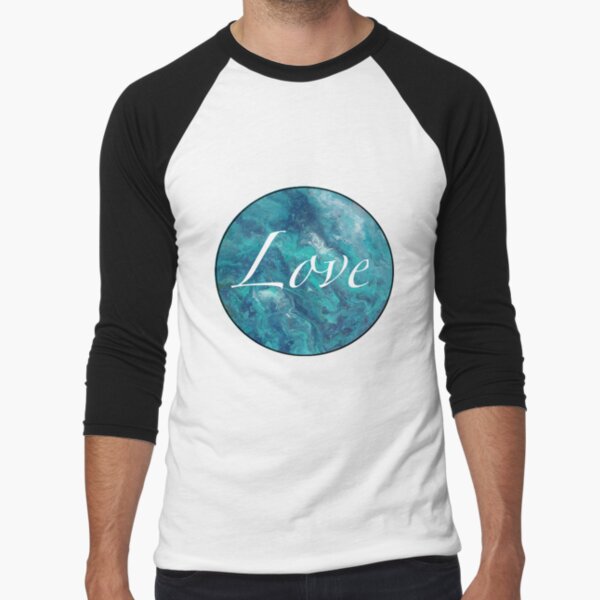 Loving Baseball ¾ Sleeve T-Shirt
