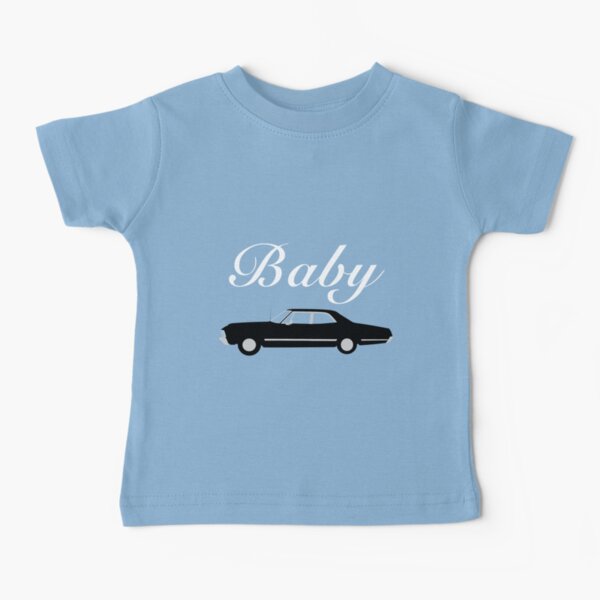 Supernatural Impala - Dean Winchester's Baby Baby T-Shirt