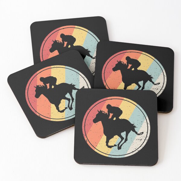 Artikelvorschau, Vintage Retro Reiten entworfen und verkauft von Vanover Designs.