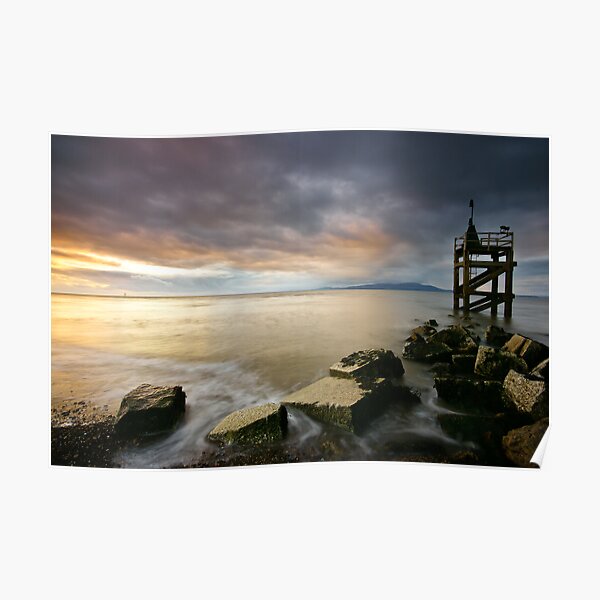 Solway Sunset Poster