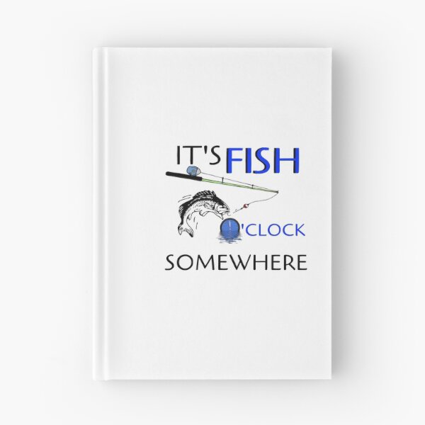 Item preview, It's Fish O'Clock Somewhere designed and sold by MagicSD Designs.