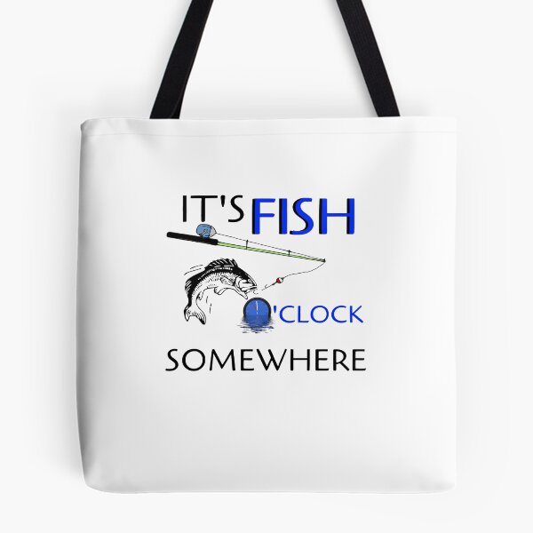 Item preview, It's Fish O'Clock Somewhere designed and sold by MagicSD Designs.
