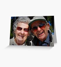 We were cool before YOU were born!! Greeting Card