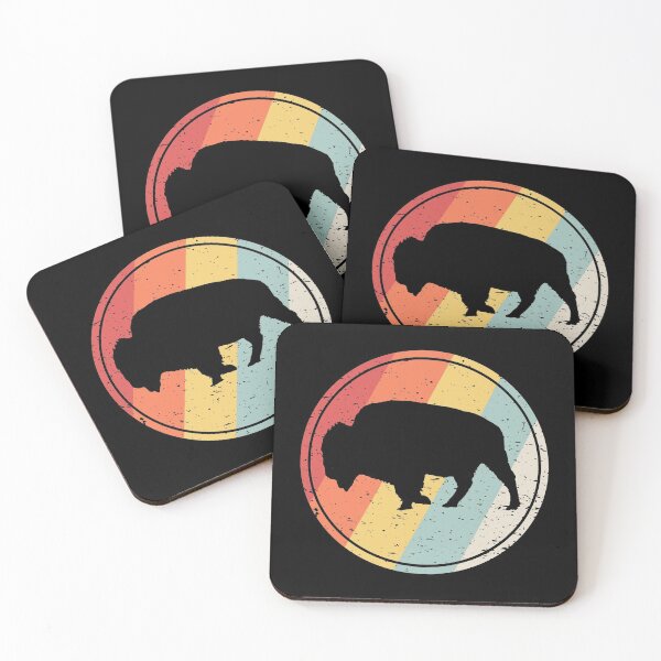 Item preview, Vintage Retro Buffalo  designed and sold by Vanover Designs.