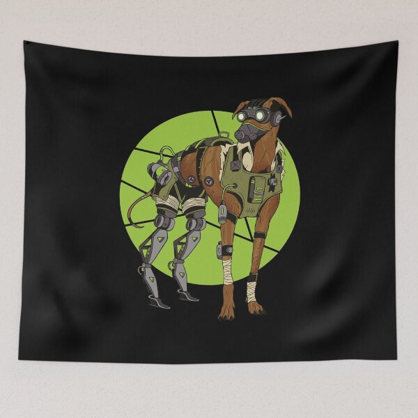 Item preview, robot dog designed and sold by DerSenat.