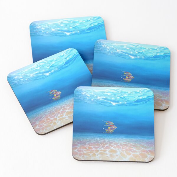 Item preview, Crystal Sea Angels  designed and sold by Gill Bustamante.