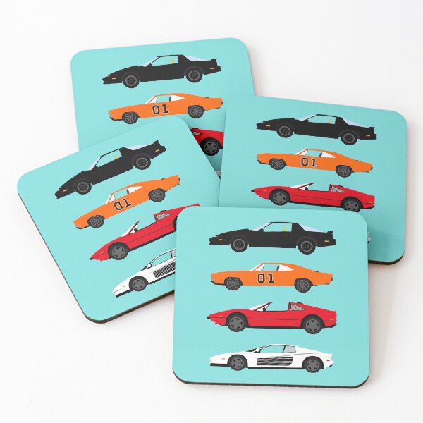 Item preview, The Car's The Star: 80s TV Favourites designed and sold by Paulychilds.