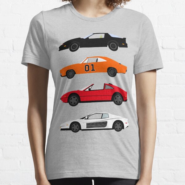 The Car's The Star: 80s TV Favourites Essential T-Shirt