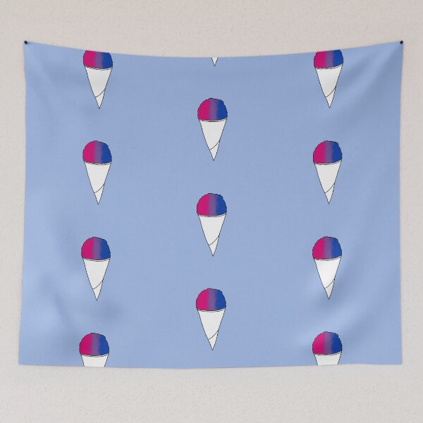 Item preview, Bi Snow Cone designed and sold by SimplyPride.