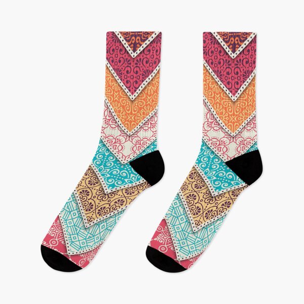 Item preview, aztec print zig zag designed and sold by MallsD.