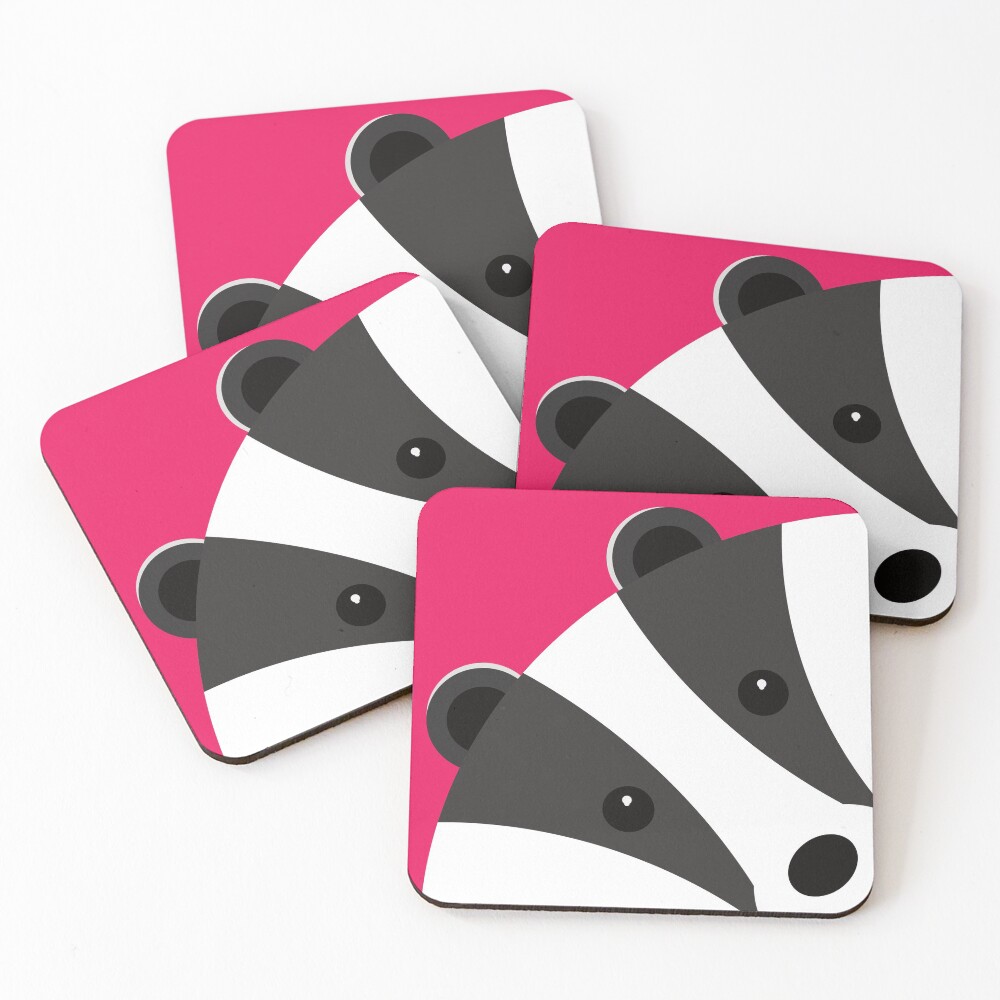 Item preview, Coasters (Set of 4) designed and sold by RunesForest.