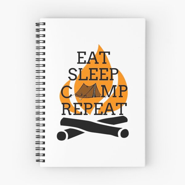 Item preview, Eat Sleep Camp Repeat designed and sold by MagicSD Designs.