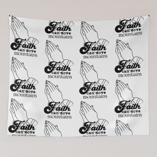 Item preview, faith text art designed and sold by attracdionz.