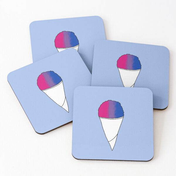 Item preview, Bi Snow Cone  designed and sold by SimplyPride.
