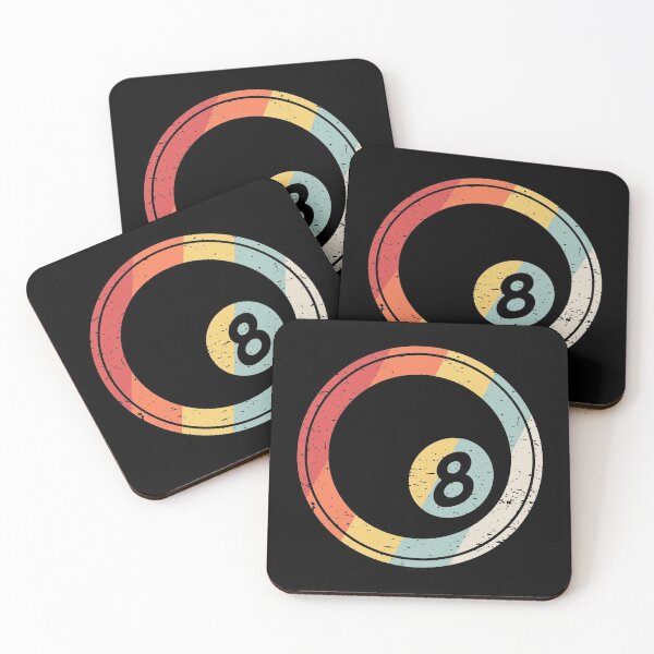 Item preview, Vintage Retro 8 Ball Pool designed and sold by Vanover Designs.