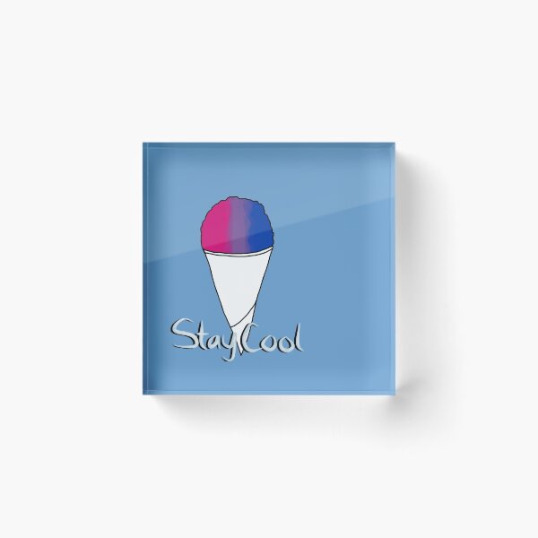 Item preview, Stay Cool (Bi Pride) designed and sold by SimplyPride.