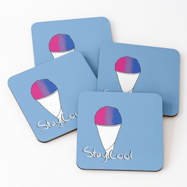 Item preview, Stay Cool (Bi Pride) designed and sold by SimplyPride.