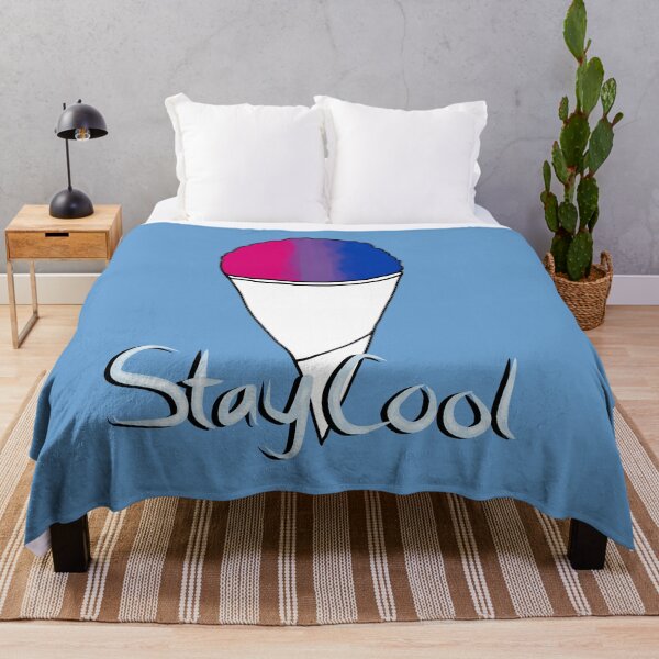 Item preview, Stay Cool (Bi Pride) designed and sold by SimplyPride.